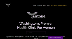 Desktop Screenshot of innovativewomens.com